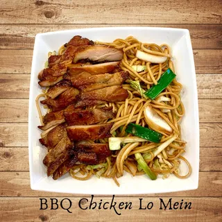 BBQ Chicken Lo Mein