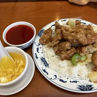 Sweet and Sour Chicken