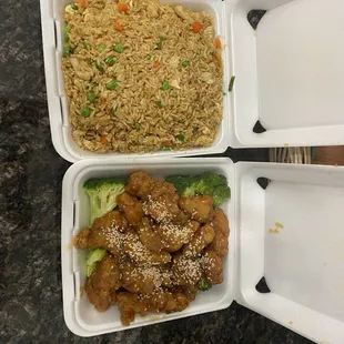 Sesame Chicken