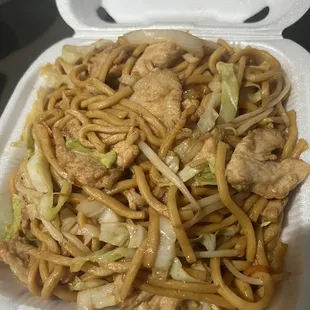Chicken Chow Fun