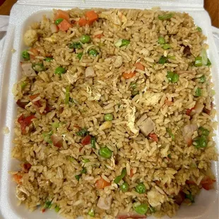 BBQ Pork Panfried Noodle