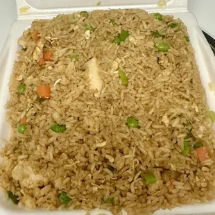 Chicken Fried Rice
