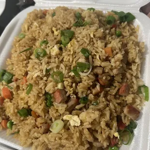 Pork Fried Rice