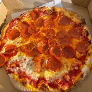 Cheese Pizza (Add Pepperoni)