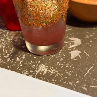 drink, oysters and mussels