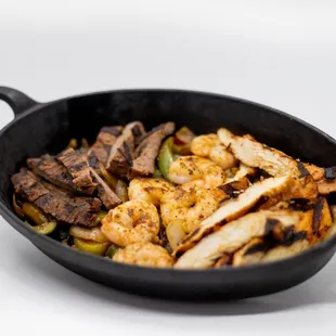 Trio Fajitas