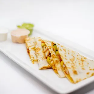 Shrimp Quesadilla