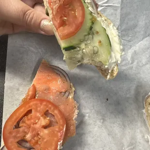 bagels, food, bagel
