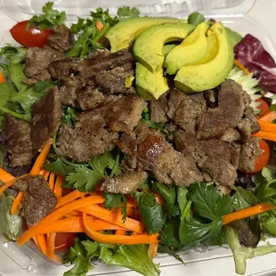 Pork Chop Salad
