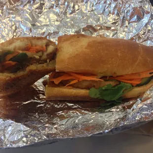 Chicken Teriyaki Sandwich