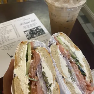 Lox Bagel