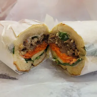 Bahn Mi Sandwiches