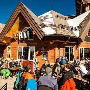 T-Bar on a sunny day!