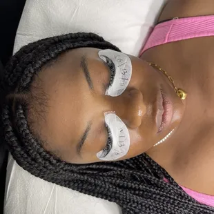 Volume lashes