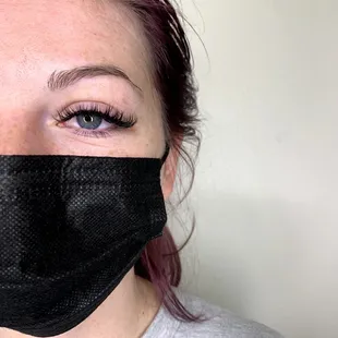 Classic lashes