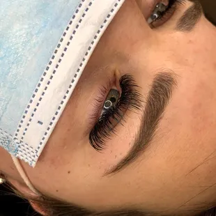 Classic lashes
