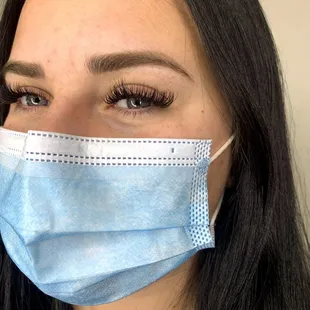 Classic lashes