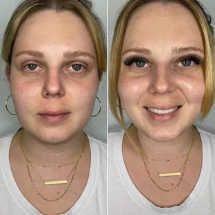 Before and after Volume fullset