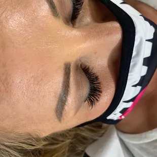 Classic lashes