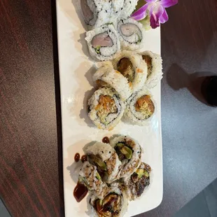 3 roll lunch