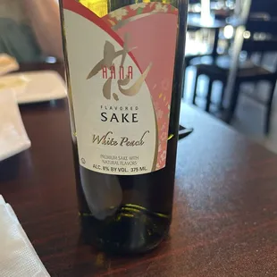 The White Peach Sake
