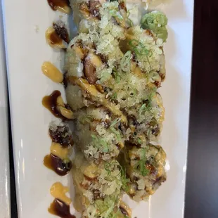 sushi and sashimi, food, sashimi, sushi