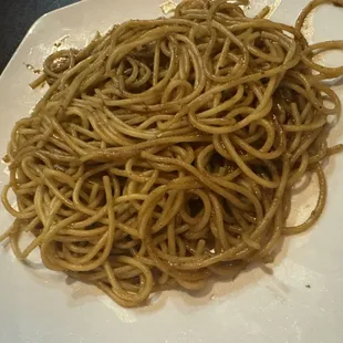 Side of noodles