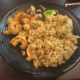 Hibachi Shrimp