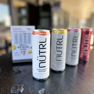 There&apos;s a new seltzer in town and over here at T-Birds we have every flavor you can think of, stop in for a $7 NÜTRL anytime!