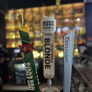 These are just some of the draft beer options we have at T-Birds, Name your favorite beer and we&apos;ve got it!