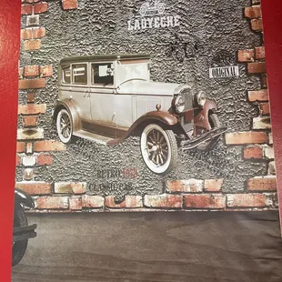 an old car