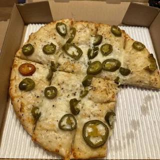Jalapeno Garlic Cheese Bread
