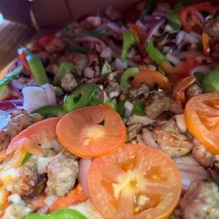 1. The T-Bird Pizza