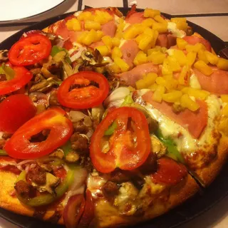 7. Great Graffiti Pizza