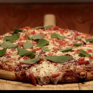 18. Harley Davidson Pizza