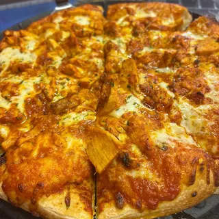 Butter Chicken Pizza