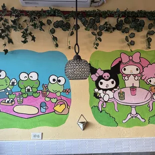Cute wall art