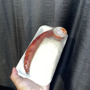 Sausage &amp; Sticky Rice. Rating: 9/10; very good!