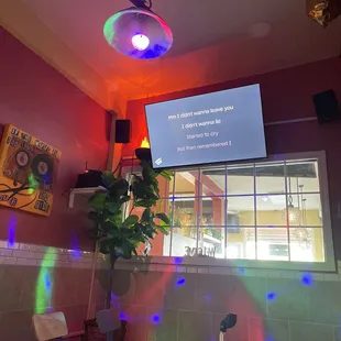 Karaoke room