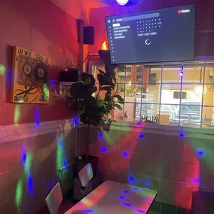 Karaoke room