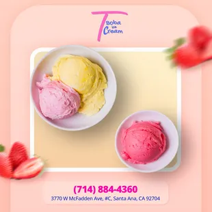 T Boba has got your ice cream cravings covered.  Whether you need a sugar fix after a long day or want to treat yourself, come on in for