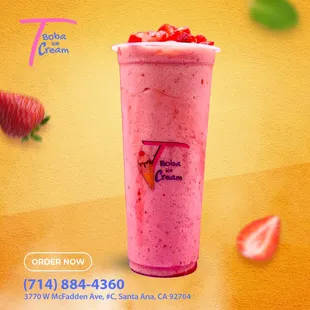 A little dessert is good for the soul  Enjoy each day to the fullest with our refreshing bubble drink because life is short, drink up!