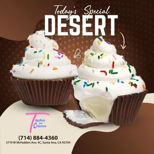 Let's talk ice cream, baby. 
T Boba has created a delicious, creamy, and refreshing treat that you can enjoy all year round. 
 It is