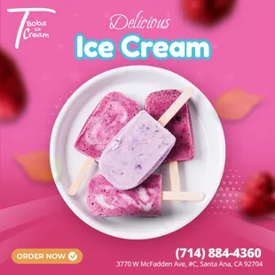 T Boba has got your ice cream cravings covered.  Whether you need a sugar fix after a long day or want to treat yourself, come on in for