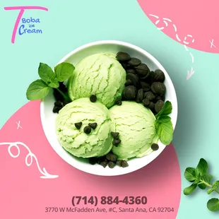 Dessert, Swirled Together We're not just one trick boba pony.  We've got ice cream too.  Try it all before you know what you like best,