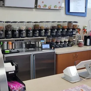 A lot of variety for you to choose from