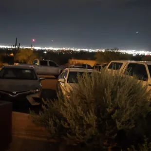 Gorgeous Phoenix view from base of South Mountain.