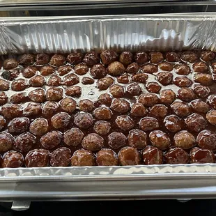 The best meatballs I&apos;ve ever had