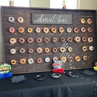Donut bar