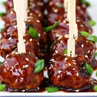 Smoked Meatballs by T-Bone&apos;s BBQ